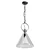 Elegant Clear Limoges Pendant 3D model small image 3