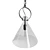 Elegant Clear Limoges Pendant 3D model small image 5