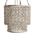 Rattan Serenity Pendant 3D model small image 1