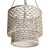 Rattan Serenity Pendant 3D model small image 3