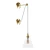 Elegant Pulley Mount Wall Light 3D model small image 3