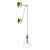 Elegant Pulley Mount Wall Light 3D model small image 4