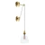 Elegant Pulley Mount Wall Light 3D model small image 5