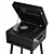 Victrola VTA-75 Bluetooth Retro Record Player 3D model small image 3