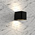 Monochrome Elegance: Black Stripes White Marble 3D model small image 2