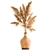 African-inspired Dry Reed Bouquet 3D model small image 2