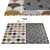 Luxury Carpet Collection: Exquisite Elegance 3D model small image 1
