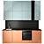 Suntory Mini Kitchen: Stylish & Space-Saving 3D model small image 2