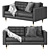 Modern Comfortable Sofa for Stylish Living Spaces 3D model small image 8