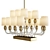 Elegant Bramante Chandelier 3D model small image 1