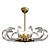 Elegant Tobia Chandelier 3D model small image 1