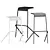 Title: Alodia Stool: Sleek, Stackable, and Stylish 3D model small image 2