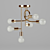 Lumion Karma Ceiling Chandelier 3D model small image 1