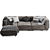 Modern Boconcept Sofa: 2015 Edition 3D model small image 4