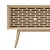 Wewood Media Console 160cm: Modern Radio Sideboard 3D model small image 2