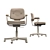 ErgoWork Task Chair - Choose Your Finish! 3D model small image 1