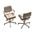 ErgoWork Task Chair - Choose Your Finish! 3D model small image 2