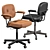 ErgoWork Task Chair - Choose Your Finish! 3D model small image 6