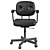 ErgoWork Task Chair - Choose Your Finish! 3D model small image 7