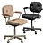 ErgoWork Task Chair - Choose Your Finish! 3D model small image 10