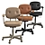 ErgoWork Task Chair - Choose Your Finish! 3D model small image 11