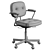 ErgoWork Task Chair - Choose Your Finish! 3D model small image 12