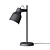 Adrian Industrial Table Lamp 3D model small image 1