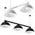 Title: Wastberg Pendant Light - W103 Sempe S2/S3 3D model small image 1