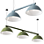 Title: Wastberg Pendant Light - W103 Sempe S2/S3 3D model small image 2