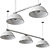 Title: Wastberg Pendant Light - W103 Sempe S2/S3 3D model small image 4