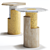 Braque Side Table: Sleek Design and Versatile Functionality 3D model small image 1