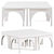 Modern Mitchell Coffee Table | Crate and Barrel 3D model small image 2
