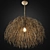 Sleek Illumination: Ceiling Lamp 10 by Zagg 3D model small image 2