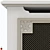 Classic Radiator Screen 3D model small image 3