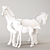 Equestrian Photogrammetry Sculptures 3D model small image 8