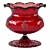 Vintage Salviati Murano Red Glass Bowl 3D model small image 1