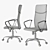 Arachno Mesh Office Chair 3D model small image 4