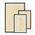 Klara Modern Designer Rug 3D model small image 3
