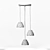 Modern LED Pendant Lamp 3D model small image 6