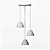 Modern LED Pendant Lamp 3D model small image 8