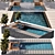 Tropical Paradise Pool Design 3D model small image 2