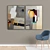 Modern Abstract Photo Frame Set 3D model small image 3