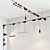 Modern Track Lighting: FUNIVI 3D model small image 2