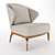 Asa Design Armchair 2015 3D model small image 1