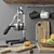 High-Poly 3D Kitchen Set 3D model small image 2