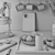 High-Poly 3D Kitchen Set 3D model small image 5