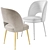 Luxurious Liang and Eimil Erin Dining Chair 3D model small image 4