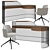 Elegant Wittmann Furniture Set 3D model small image 1