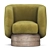 Ivy Rotunda Chair: Elegant and Luxurious 3D model small image 3