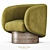 Ivy Rotunda Chair: Elegant and Luxurious 3D model small image 5